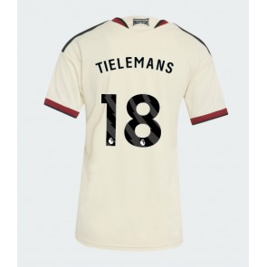Manchester United Youri Tielemans #18 Rezervni Dres za Ženska 2026-27 Kratak Rukavima